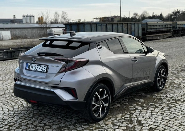 Toyota C-HR cena 85900 przebieg: 43456, rok produkcji 2017 z Iława małe 191